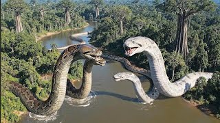 King Kong And Godzilla Vs. The Giant Cobra Snake A Major Clash In The Indian Jungle
