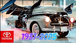 Evolution Toyota 1937-2025 Transformation