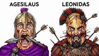 How Every Legendary Spartan Met Their End