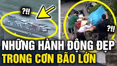 Giữa CƠN BÃO YAGI, người Việt vẫn GIÚP ĐỠ NHAU vượt qua hoạn nạn khiến tất cả ẤM LÒNG | Tin 3 Phút