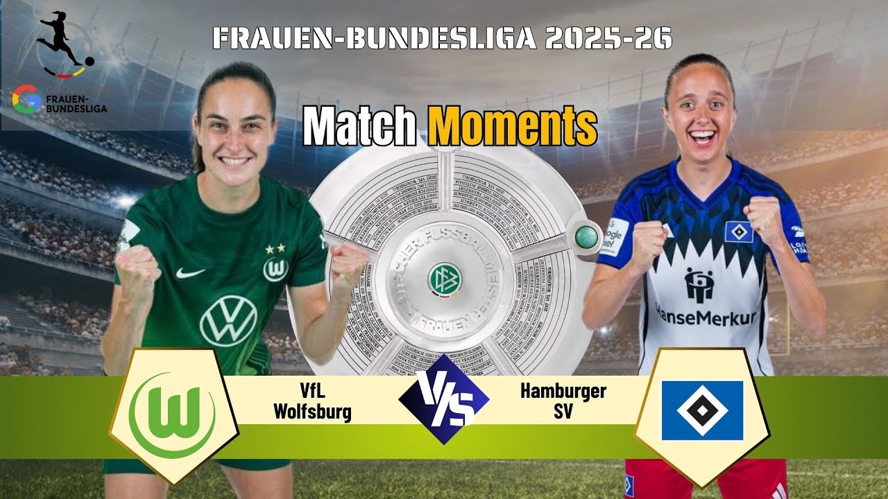 Popp Leads Wolfsburg Comeback | VfL Wolfsburg 3–1 Hamburger SV