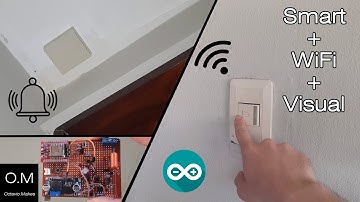 DIY Arduino Visual Doorbell Pt.1 - Sensor | Octavio.Makes | Prototyping