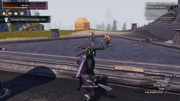 Knocking out thralls like a boss