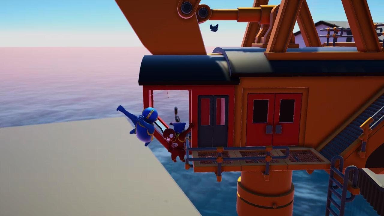 Gang Beasts but wwe part 5