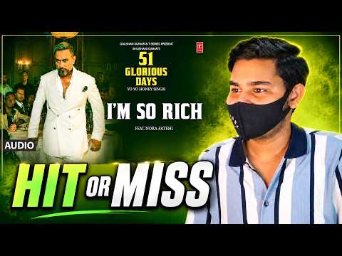 I'M SO RICH (Reaction): YYHS | NORA FATEHI | 51 GLORIOUS DAYS | Review