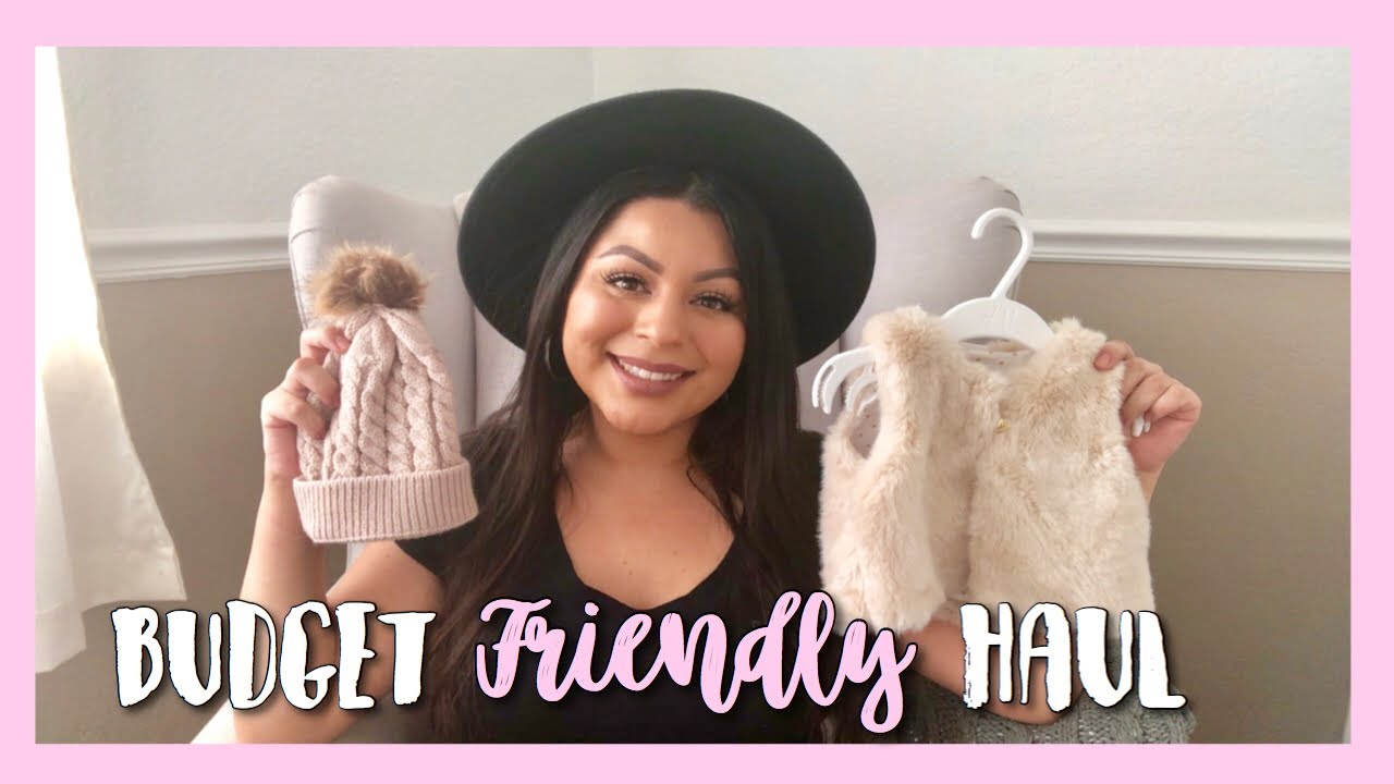 Baby Girl Clothing Haul 2019 | Affordable Baby Girl Clothing Haul