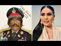 نجیب بروت مردار ترین زن افغان آریانا سعید است نجیب بروت مردار ترین زن افغان آریانا سعید است