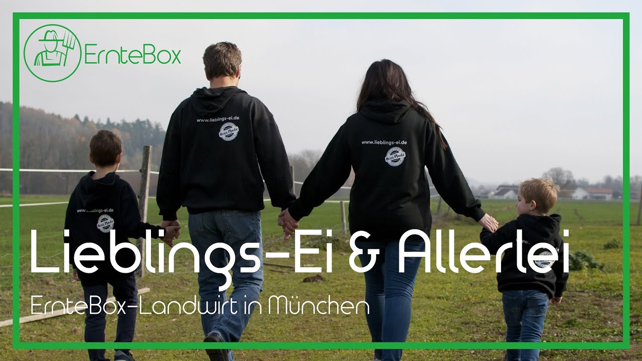 Der Hofladenautomat In Berg Am Laim Erntebox