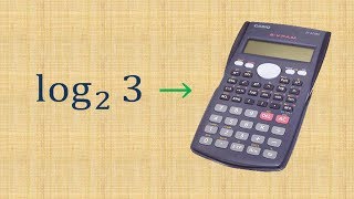 Calculating logarithm on the scientific calculator screenshot 1