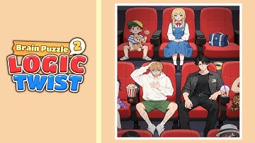 Brain Puzzle 2 Logic Twist level 62 solution | help distract the blonde guy