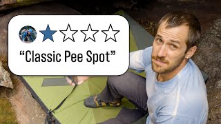 I Climbed 1-Star Boulders at my Local Crag