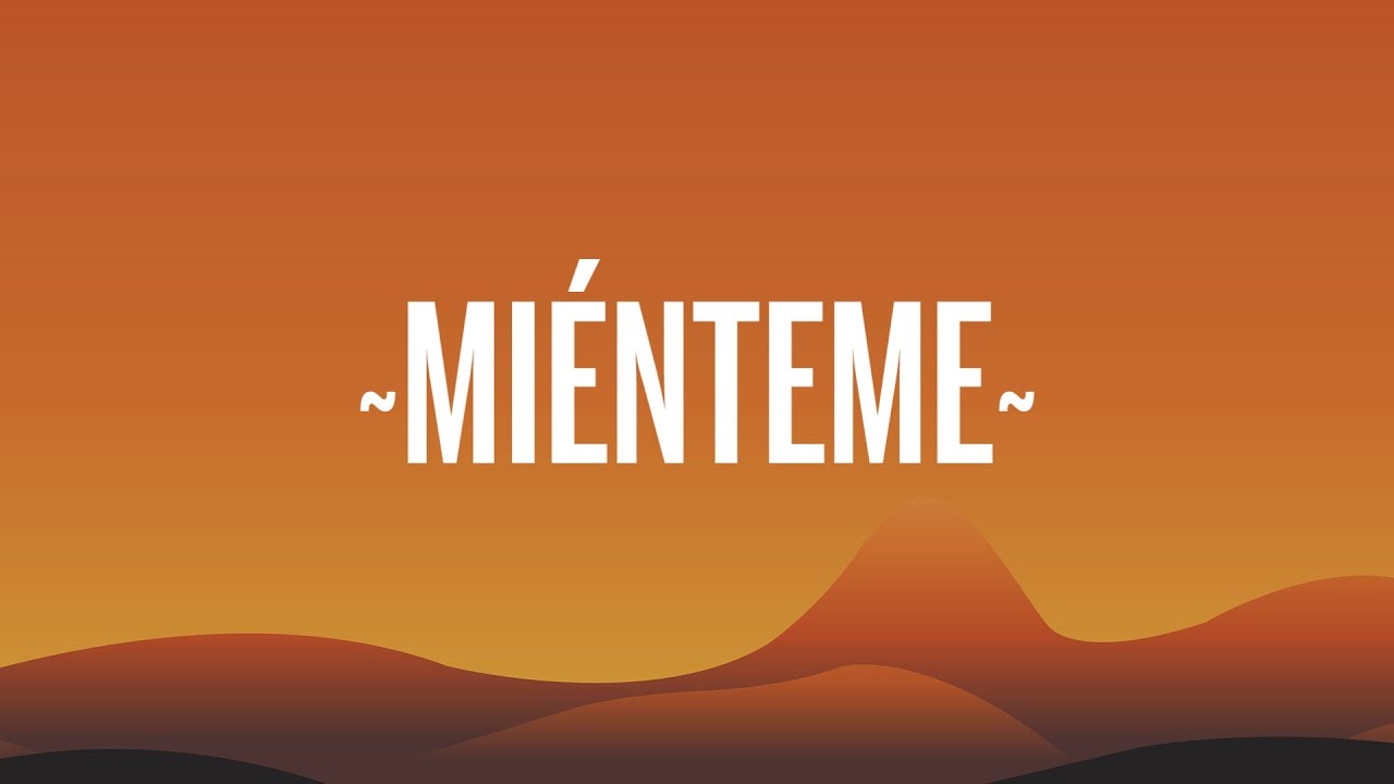 TINI, Maria Becerra - Miénteme (Letra/Lyrics)