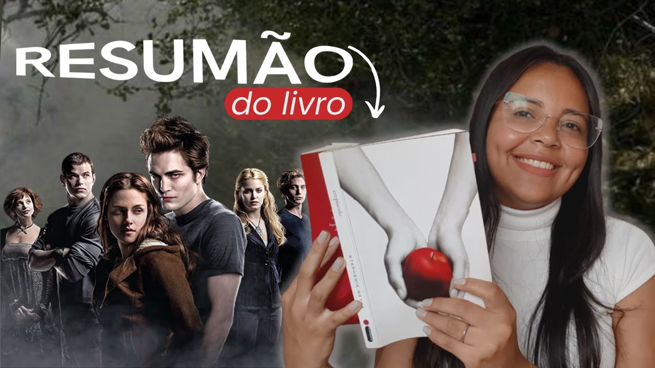 Resumo do livro Crepúsculo com spoiler!