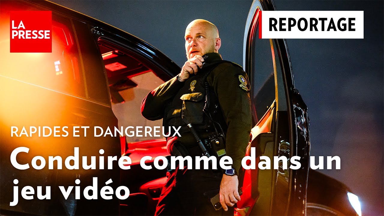 Rapides et dangeureux : conduire comme dans un jeu vidéo