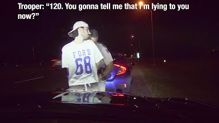 Dash camera video shows driver pulled over for going 120mph, troopers say Wealth
