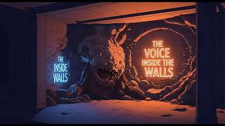 The Voice Inside the Walls | A Terrifying Haunted House Horror Story | Vml Story Channel