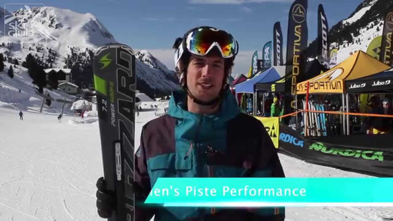 Blizzard Power 600 FS IQ - 2014/15 Ski Review - YouTube