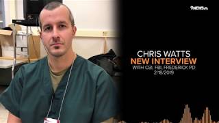 Chris Watts describes his affair: 