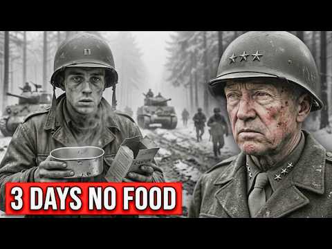 What Patton Did After His Men Went 3 Days Without Food