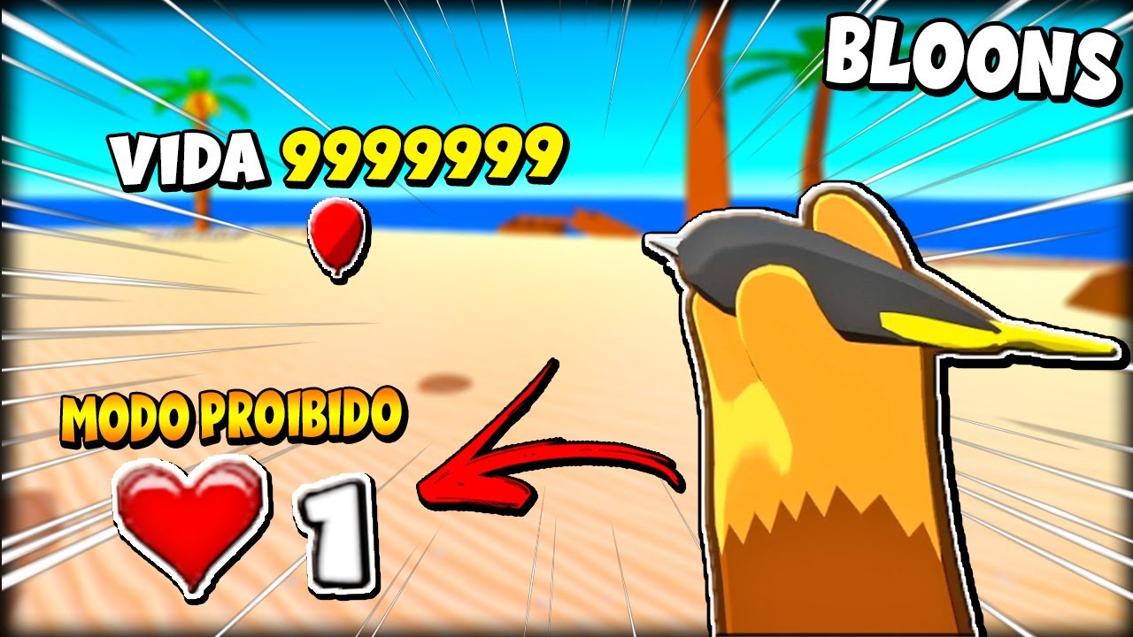 HABILITEI NOVO MODO MAIS DIFICIL DE TODOS E DARK LORD NO BLOONS APES VS HELIUM YouTube