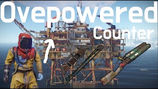 The MOST OVER POWERED Way to Counter Large Oil Rig