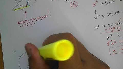 Geom A   10 1 Tangent Line to a Circle WS B video 1