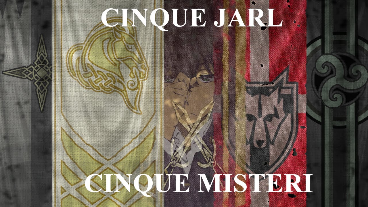 SKYRIM - Cinque misteri di cinque jarl