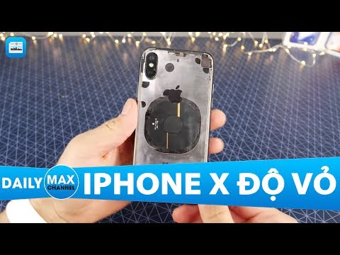 Video MaxDaily 11/11: iPhone X độ vỏ trong suốt - iPhone 8... - youtube