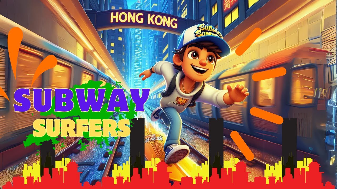 Subway Surfers: Hong Kong 🔥 Play online