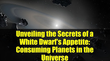 Unveiling the Secrets of a White Dwarf