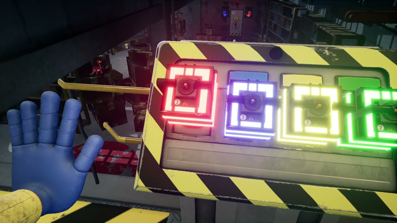 Returning to the toy factory to prove why i never did use the double hand door!