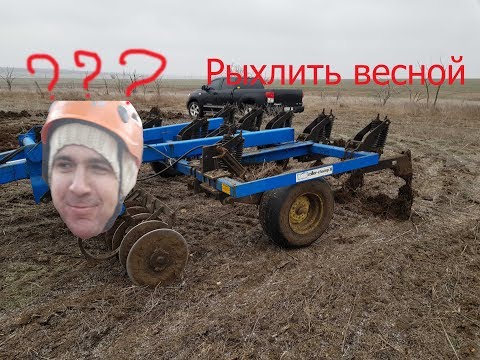 Весной рыхлить нельзя?