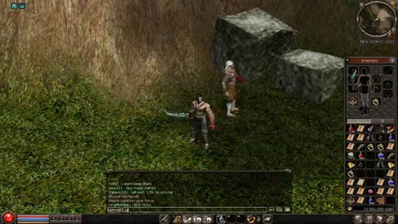 Metin2.us -YohZi VS Tyrax-