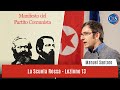 Fase I/Manifesto del partito comunista– Lezione 13 – L’essere sociale determina la coscienza sociale