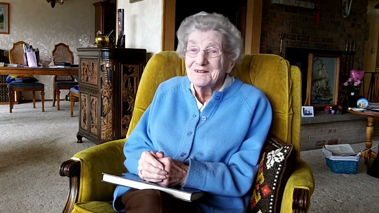 Bertie Kvinge, Oral History