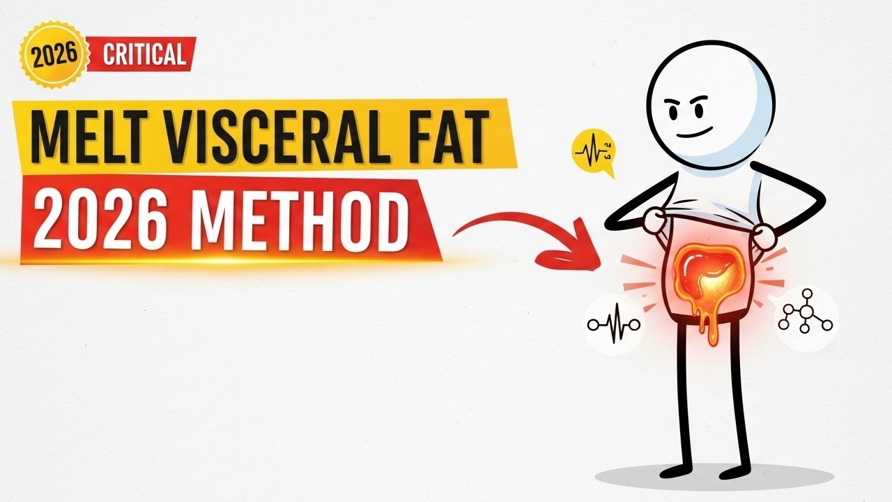 How to MELT Visceral Belly Fat (in 2026)
