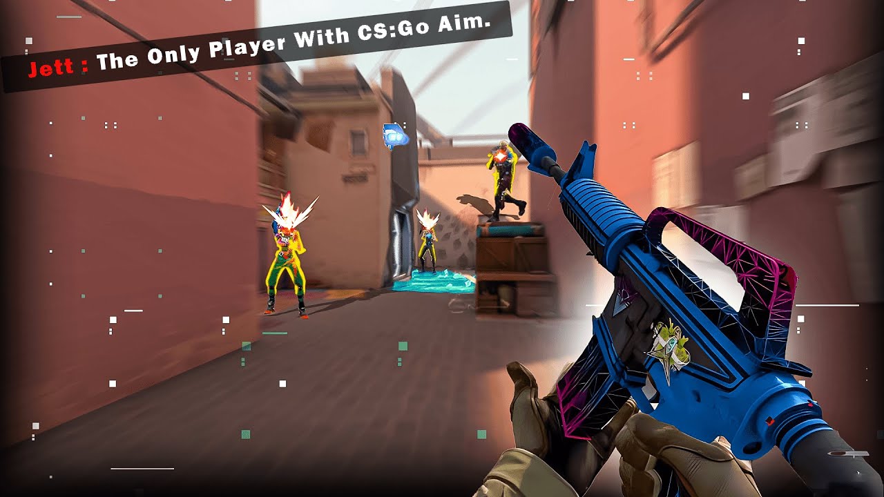 The Only Player With Cs Go Aim in Valorant - YouTube