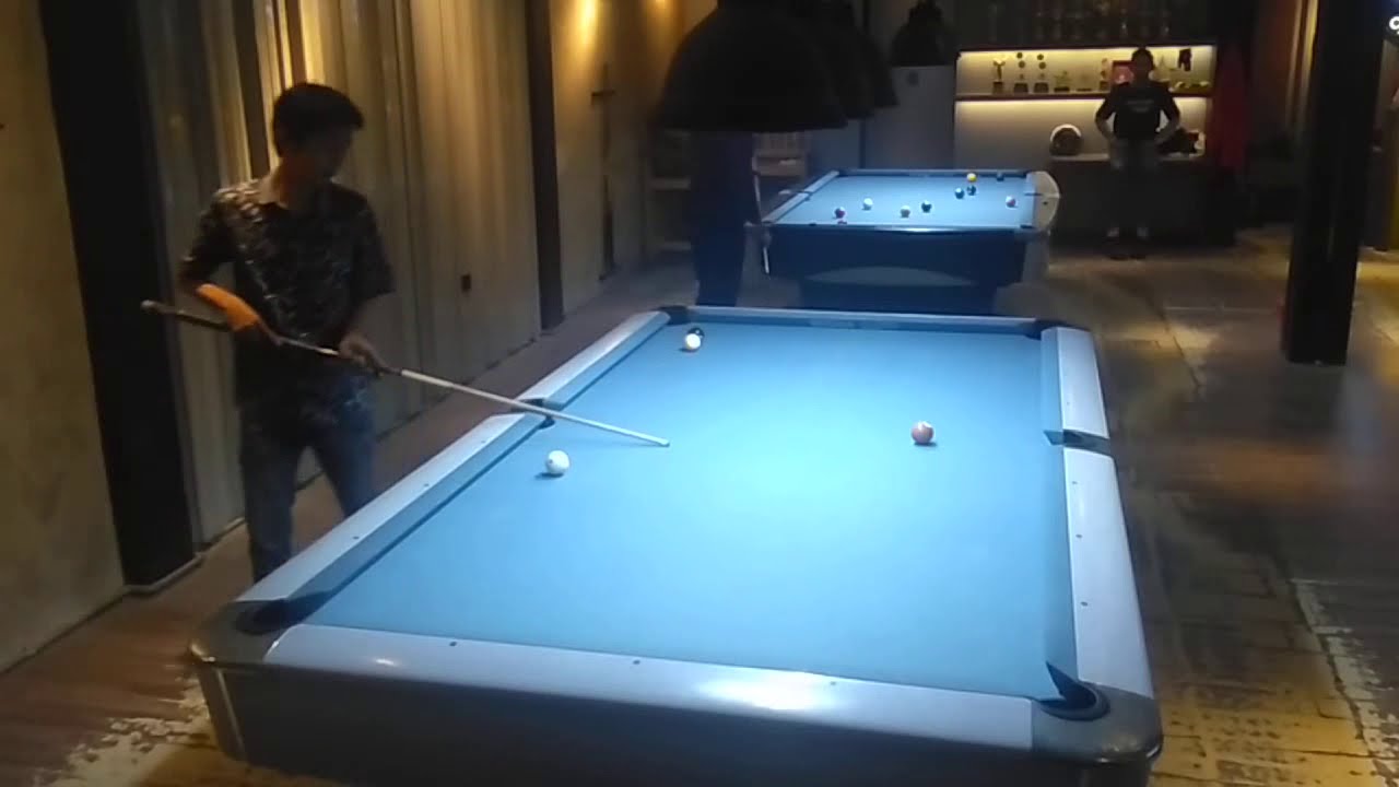 Imam WTC VS Haji Chandra di Penyisihan Turnamen Pemula Cheqio Billiard