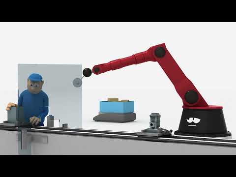 Napo in... Robots at work - Episode 01 - Safety on the line