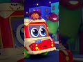 Halloween Wheels On The Bus #shorts #bus #halloween #cartoon #videos