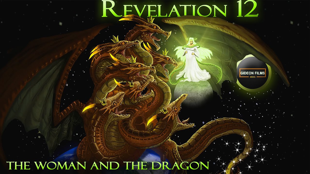 Revelation 12 | Woman and the Dragon | Michael and his angels | war in ...