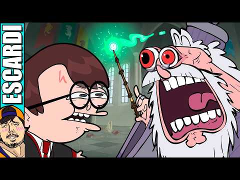 El nuevo hechizo de Dumbledore (Harry Potter Parodia) [ Fandub Español ]