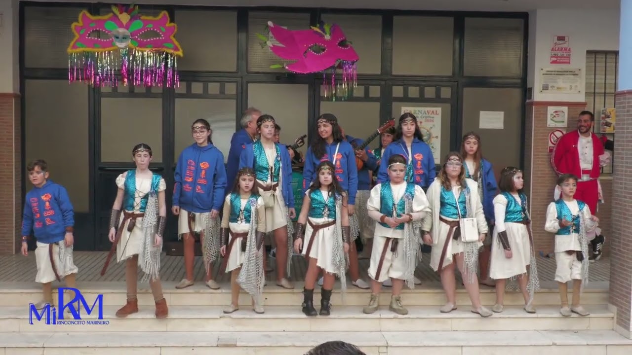 LA CANTERA LE CANTA A SU PUEBLO EN LA CALLE CARNAVAL DE ISLA CRISTINA 2026