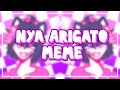 🌷╔NYA ARIGATO MEME╝🌷〘 ★ 〙[Gacha + Art] Kinoko-San