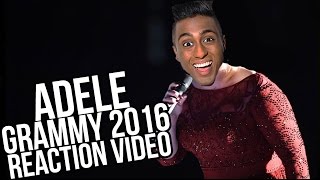 Adele | all i ask grammys 2016 performance mark suki reaction video