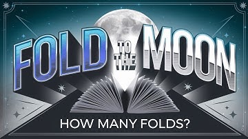 Exponential Growth: How Folding Paper Can Get You to the Moon