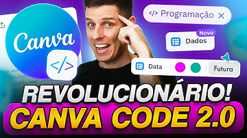 NOVO Canva Code 2.0 - Crie APPS com Banco de Dados (MUITO FÁCIL E REVOLUCIONÁRIO)
