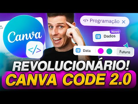 CANVA CODE 2.0: Agora com Banco de Dados! Crie Aplicativos Completos sem Saber Programar!