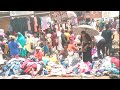 Street market with cheap items #nigeria #streetmarket #cheap #streetstyle #less #market #street