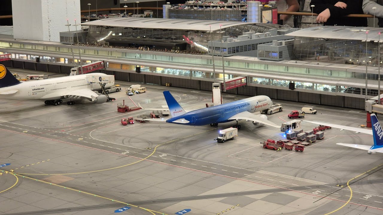 [독일 함부르크 여행] 미니어처박물관 공항편